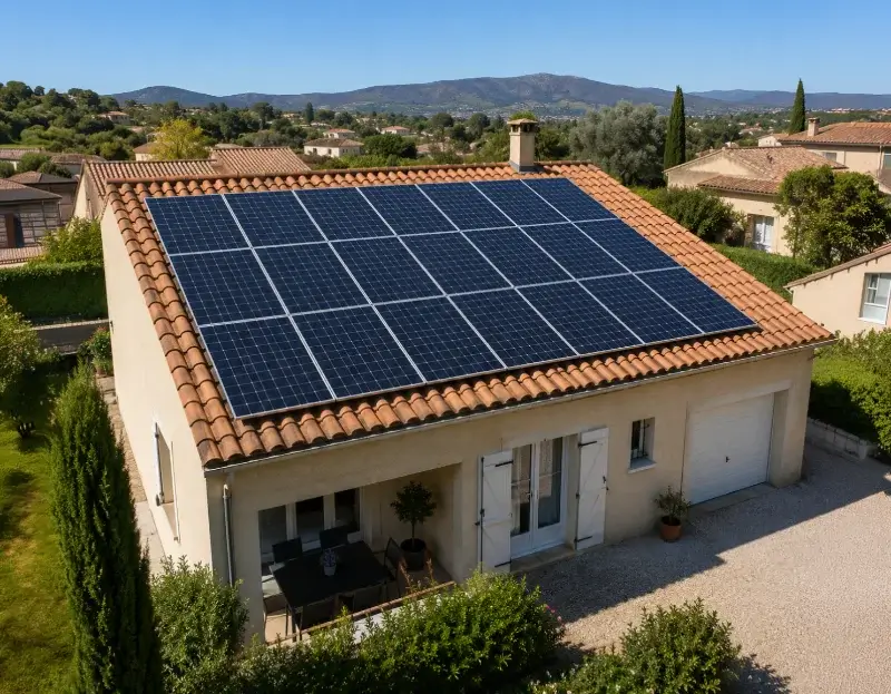 Prime à l'autoconsommation panneaux solaires Saint-Léger-les-Vignes — aide financière de l'État